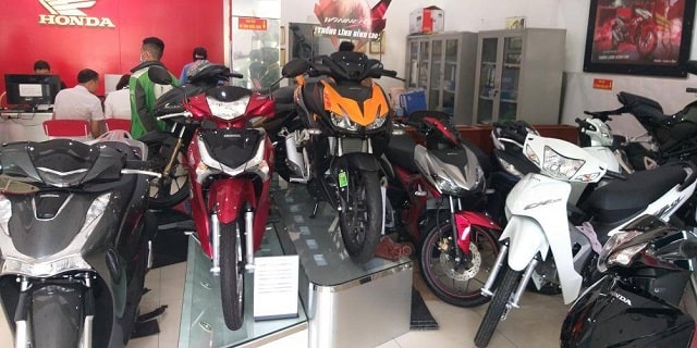 cửa hàng xe máy honda an giang