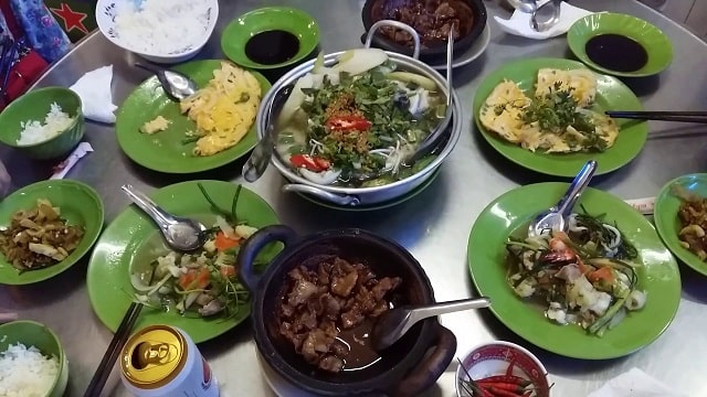 Quán ăn ngon ở Châu Đốc