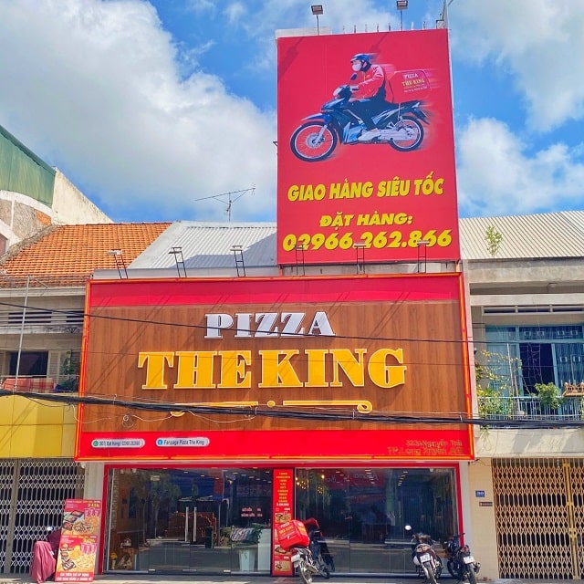 cửa hàng bánh Pizza tại An Giang