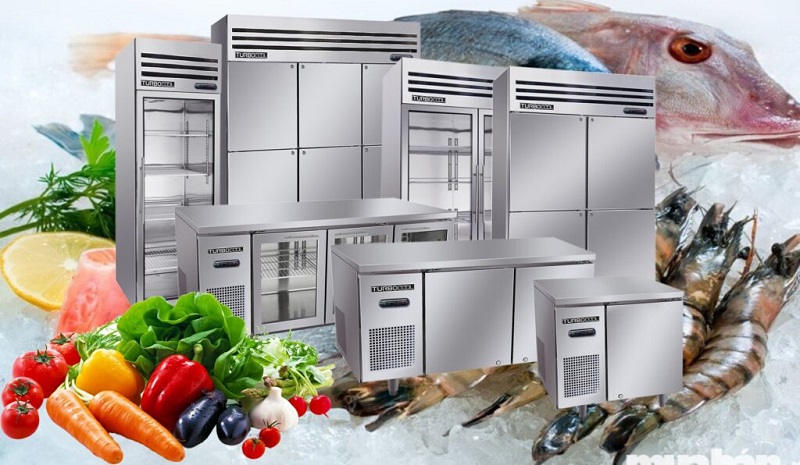  Tủ lạnh công nghiệp: ưu điểm vượt trội trong lưu trữ và bảo quản thực phẩm